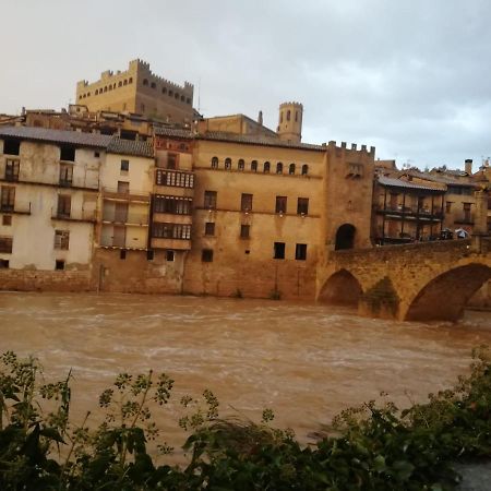 Apartamento Torre Sancho Valderrobres Exteriör bild