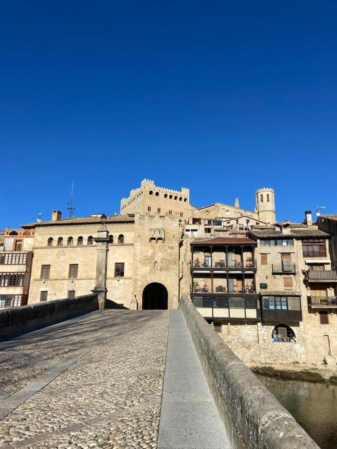 Apartamento Torre Sancho Valderrobres Exteriör bild
