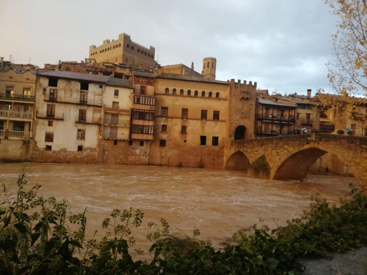 Apartamento Torre Sancho Valderrobres Exteriör bild